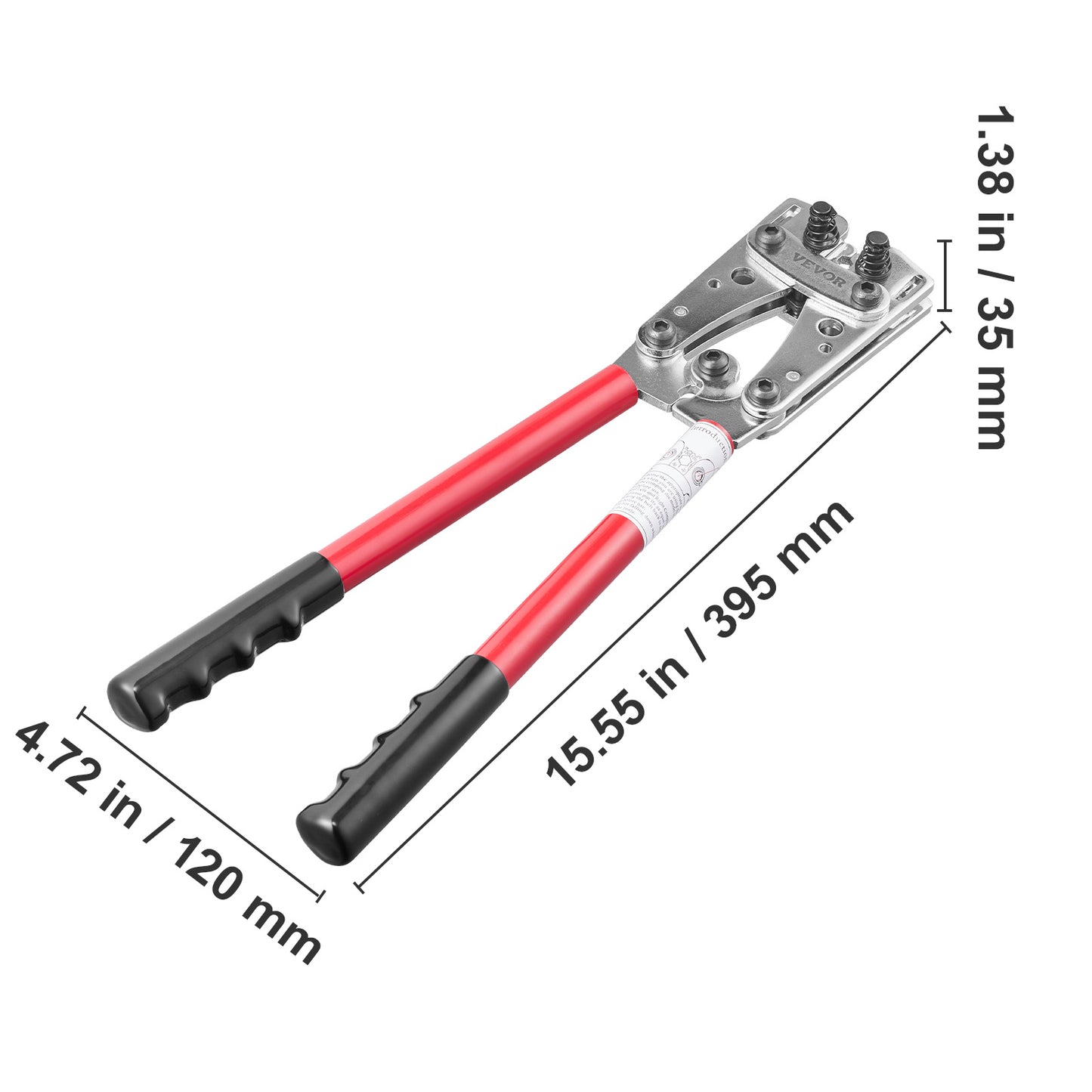 Terminal Battery Lug Crimper