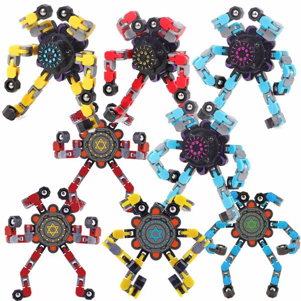SpinFyre Chain Gyros