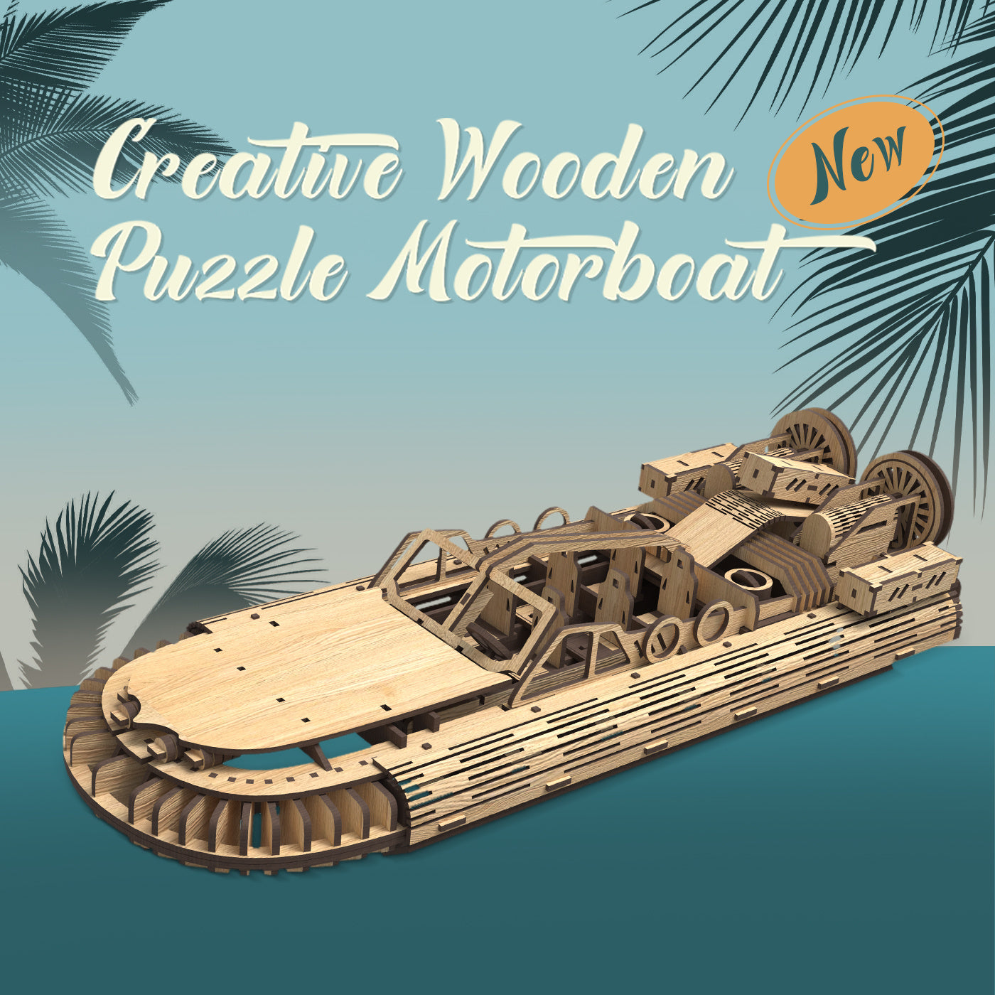 Allengrad Speedboat Puzzle