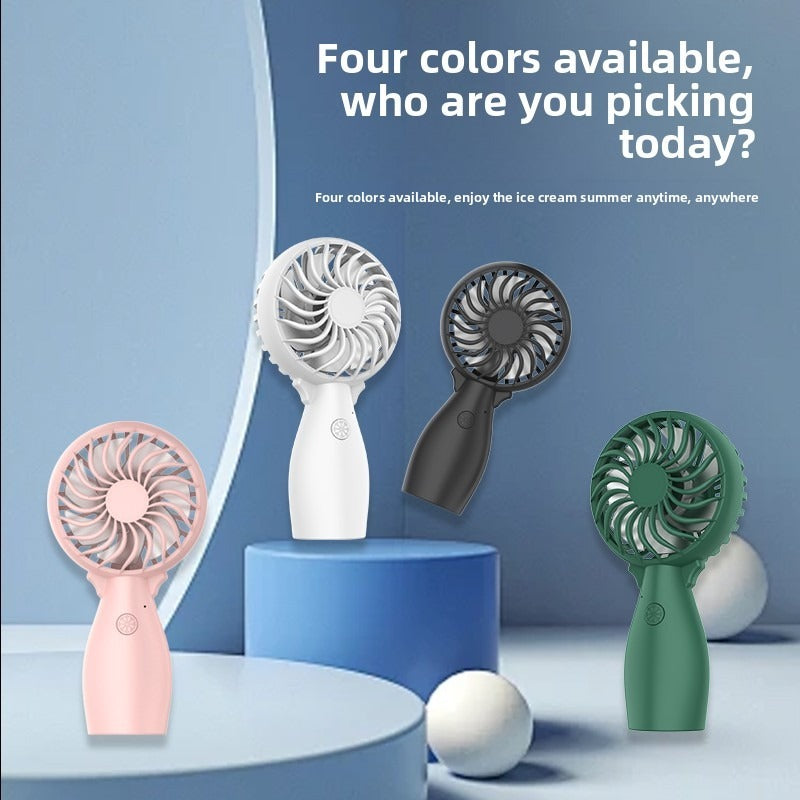 Handheld Fan For Dorm Study