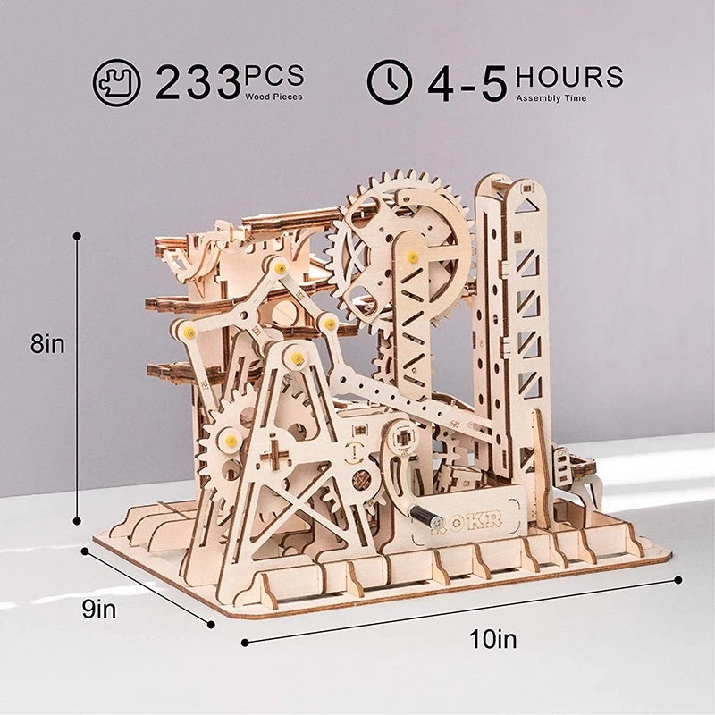 3D DIY Wooden Puzzle