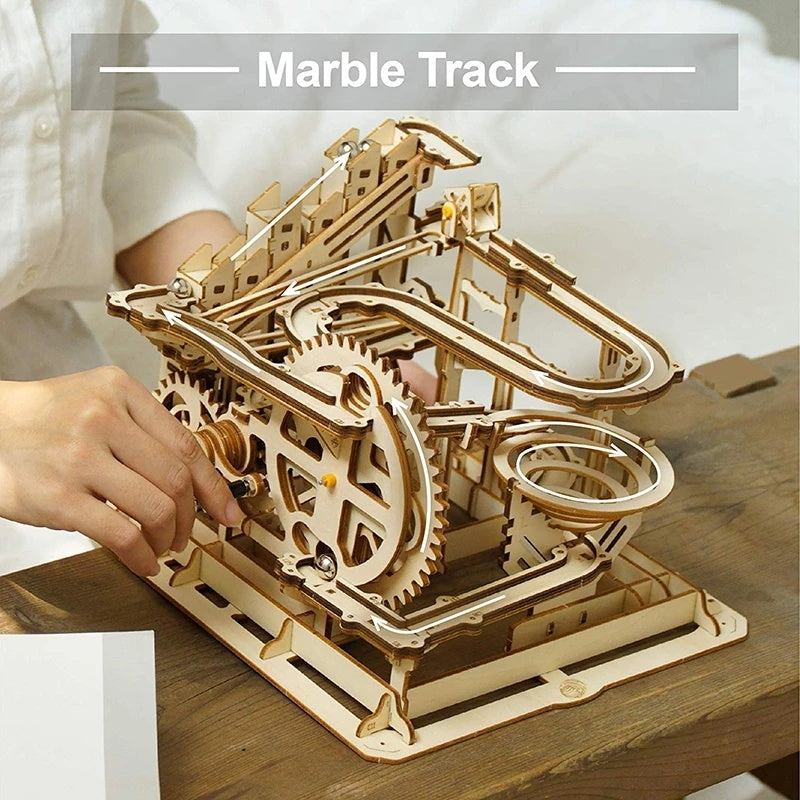3D DIY Wooden Puzzle