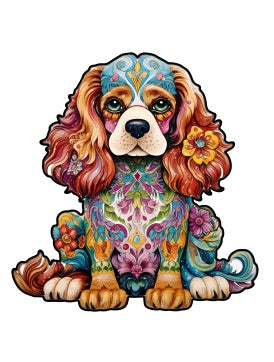 Dog Wooden Puzzles