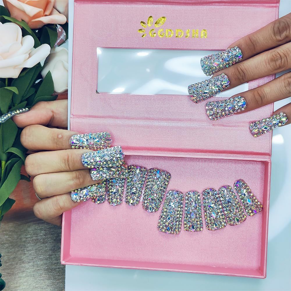 3D Crystal Fake Nail