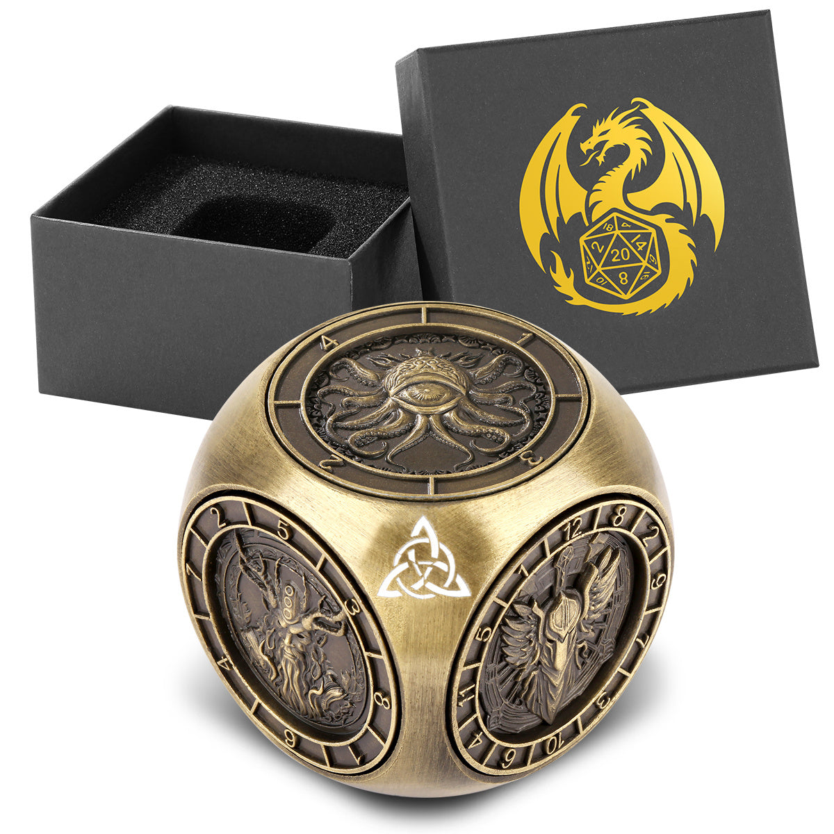 Dice Wheel Gift Box Set