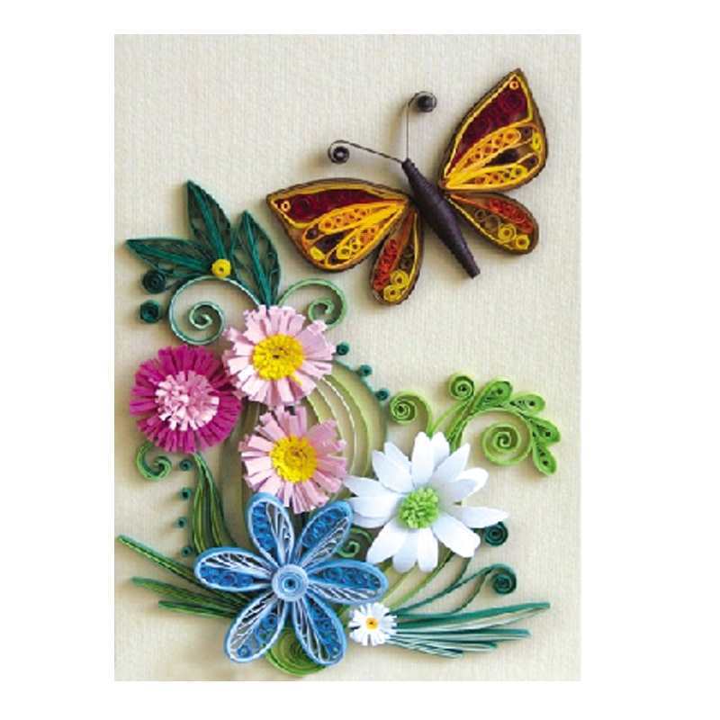 DIY Paper Quill Art Kit