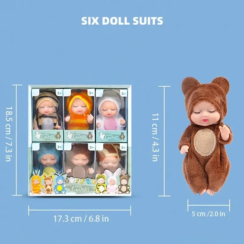 Holiday Princess Doll Gift Box