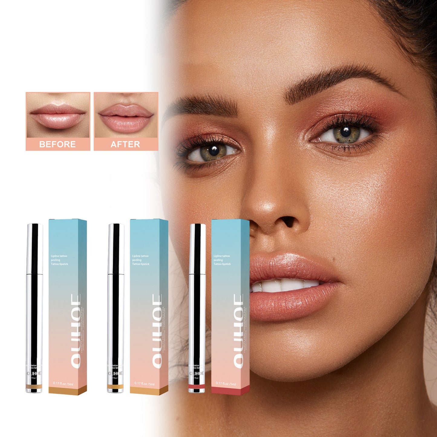 OUHOE Peel-Off Lipliner
