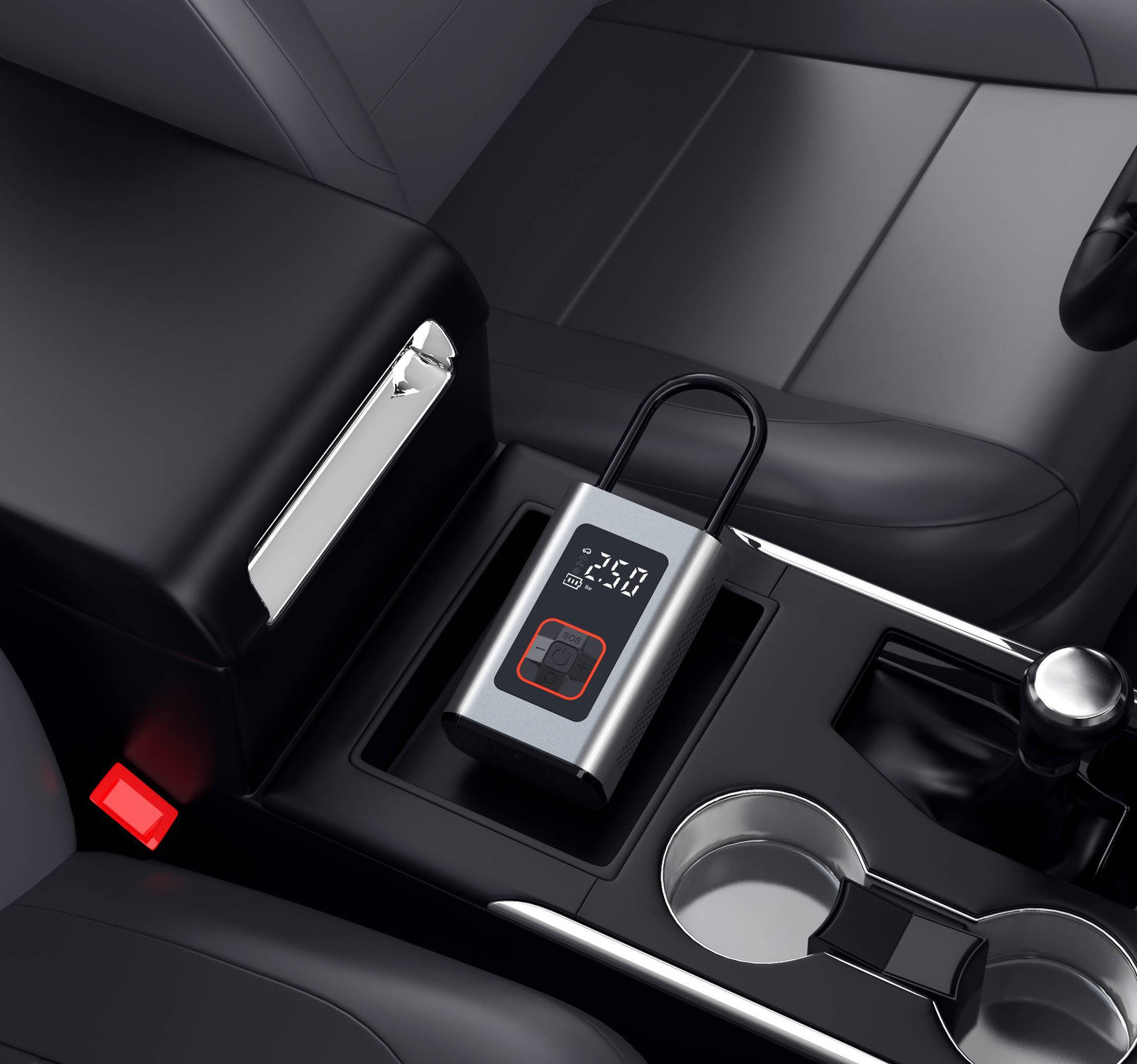 9-Function Digital Portable Tire Inflator