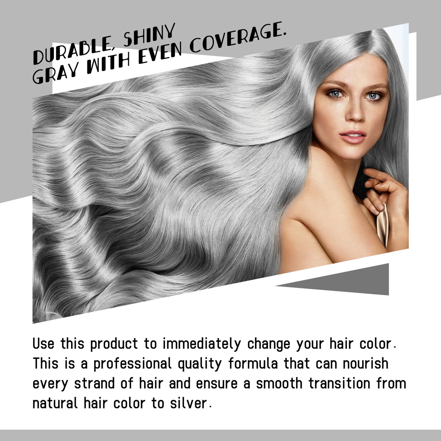 EELHOE Gray Hair Cream