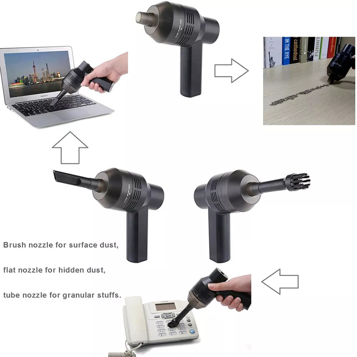 Portable Cordless Electric Cleaner