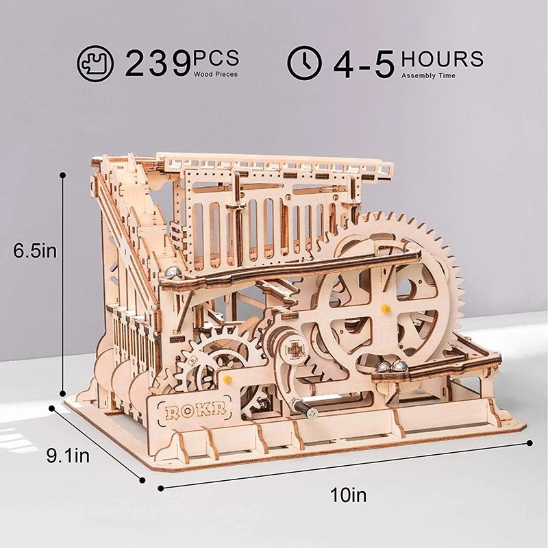 3D DIY Wooden Puzzle