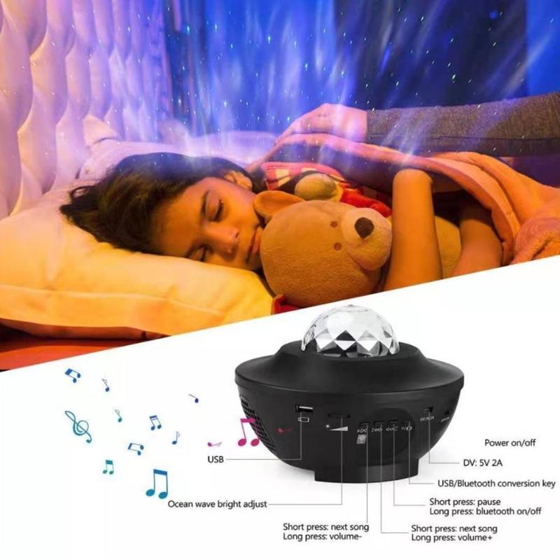 Music Player LED Night Light
