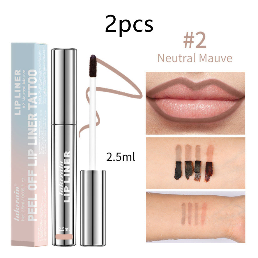 Matte Finish Hook Line Lip Stick