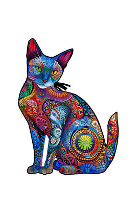 Cat Collections Wooden Puzzle