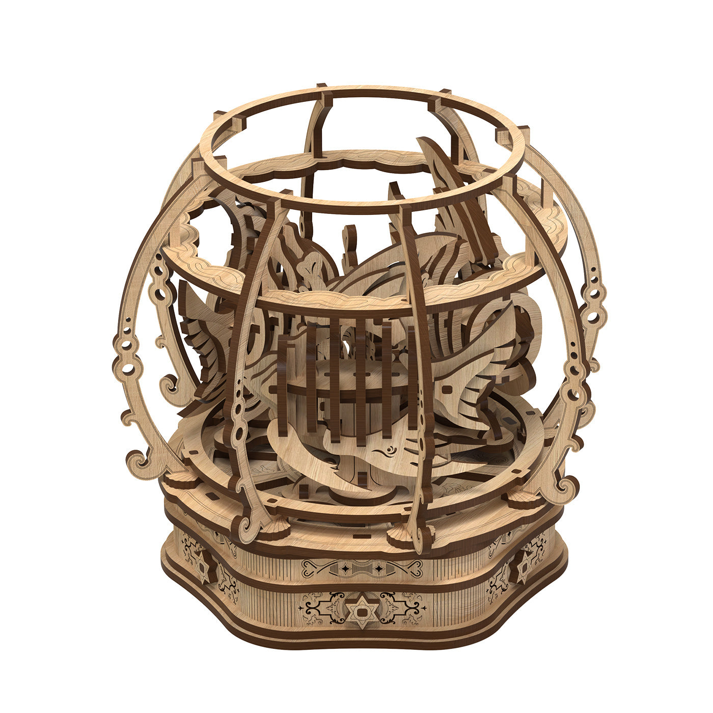 Oak Oasis Shape Puzzle