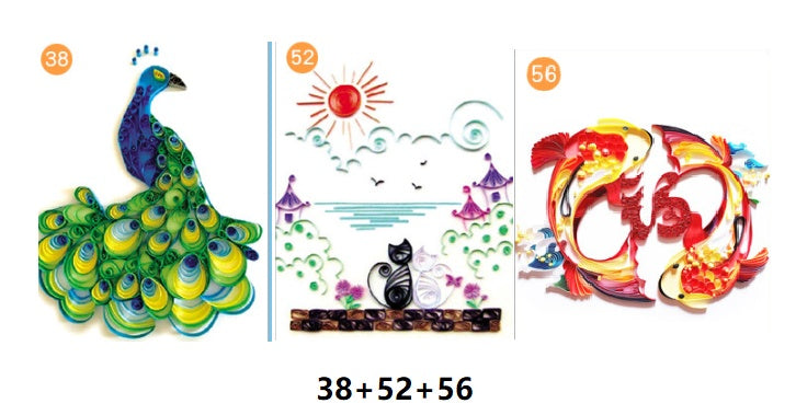 DIY Paper Quill Art Kit