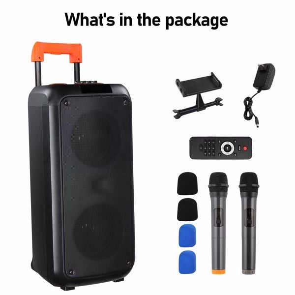 40W Multi Speaker Remote Control