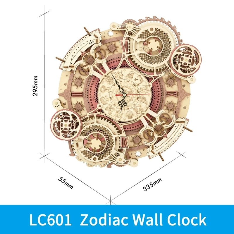 ROKR Zodiac Wall Clock Puzzle