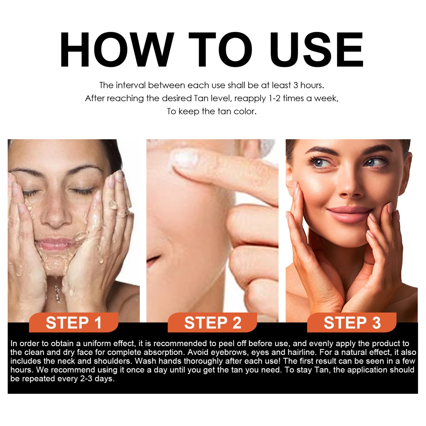 Sunburn Repair Gel