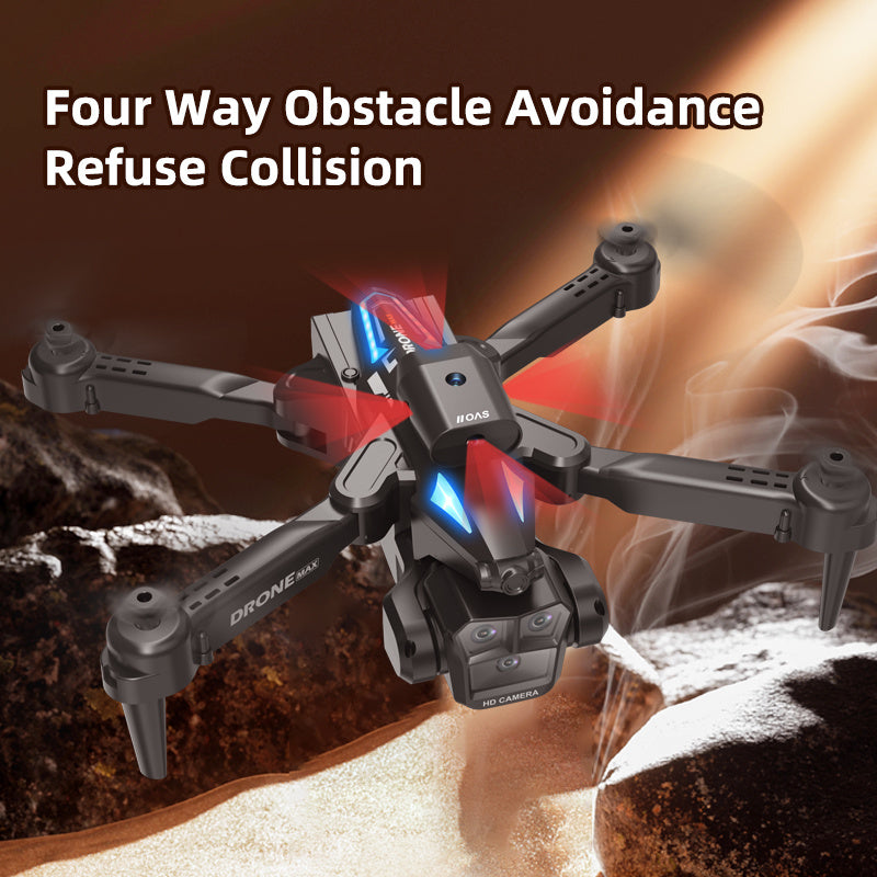 C10 Black - Three Camera Drone