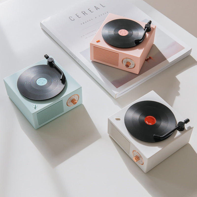 Wireless portable Bluetooth-compatible speaker