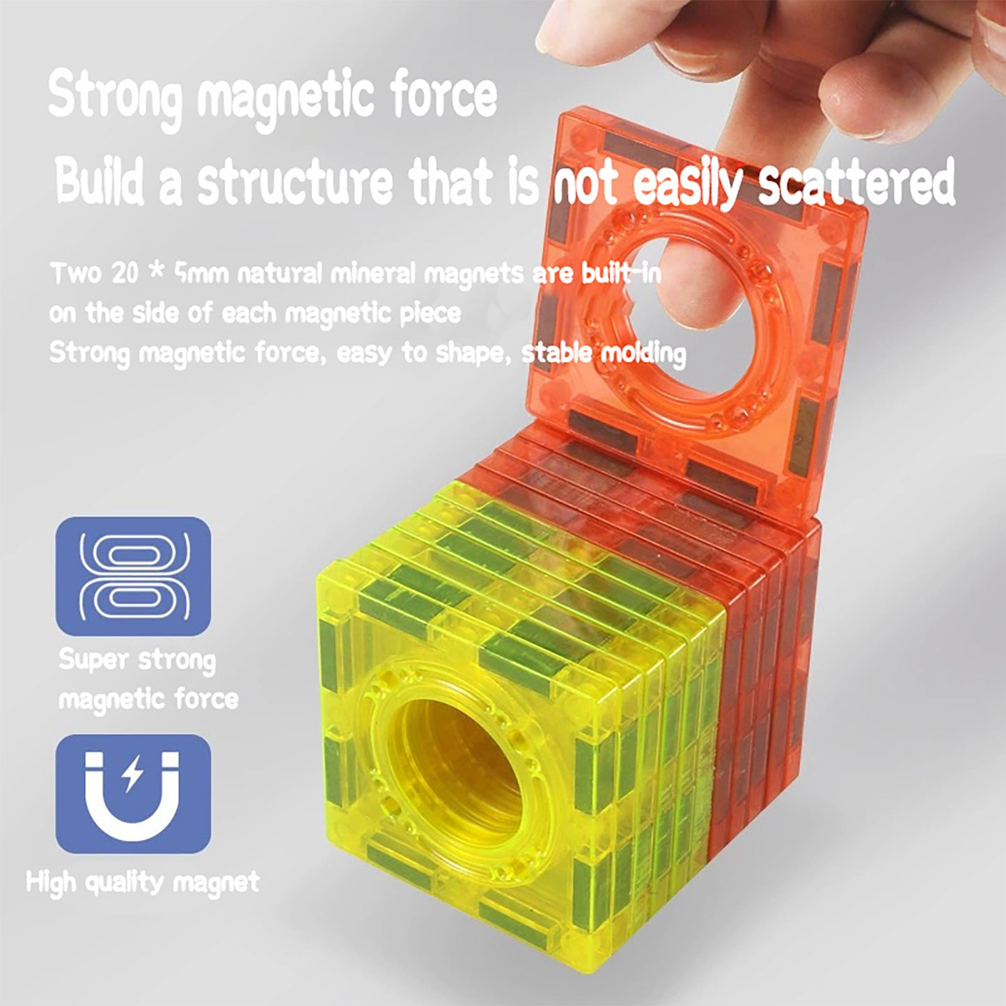MagBlox Color Builders
