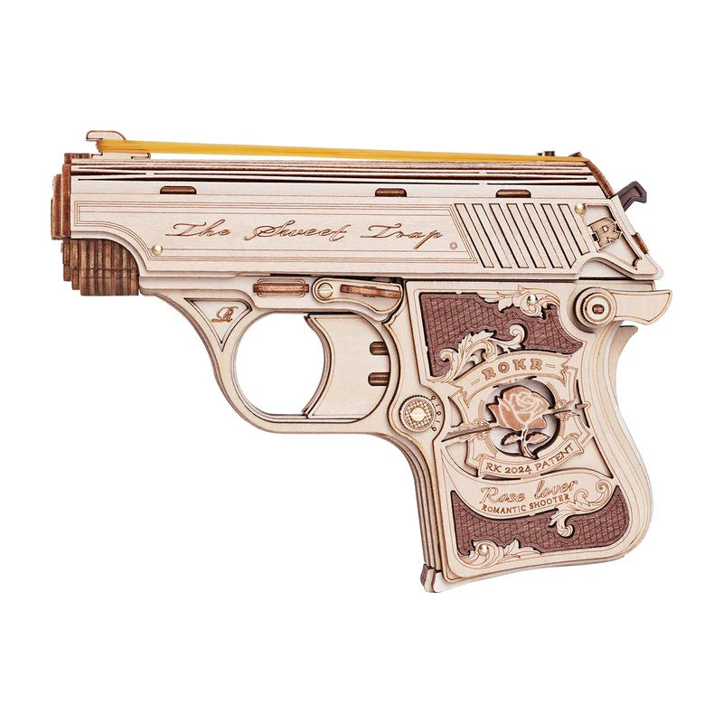 ROKR Wooden 3D Gun Puzzle