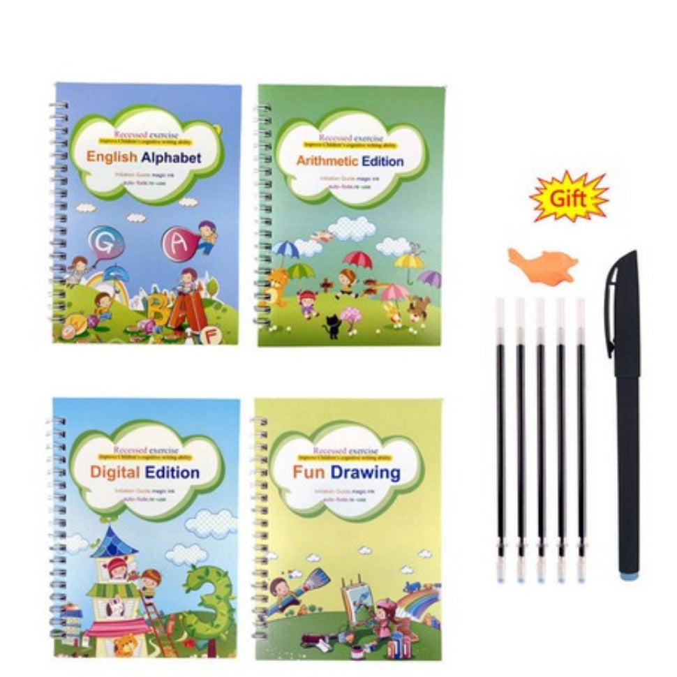 Sank Magic Practice Copybook