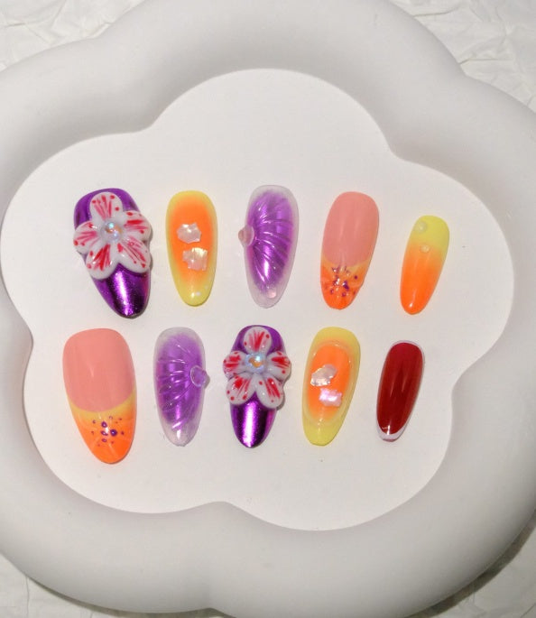 Floral Fantasy Rainbow