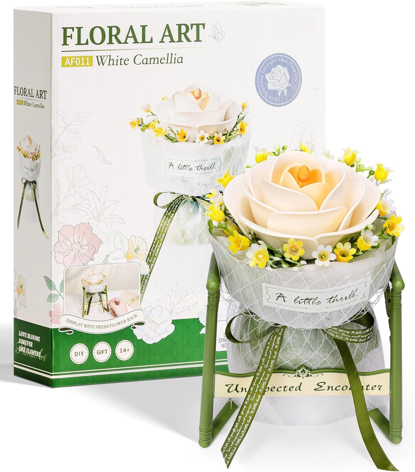 ROBOTIME Flowers 3D Puzzle