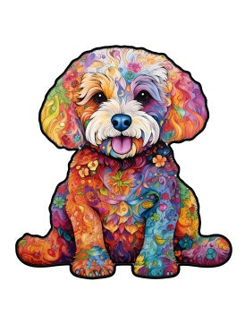 Dog Wooden Puzzles