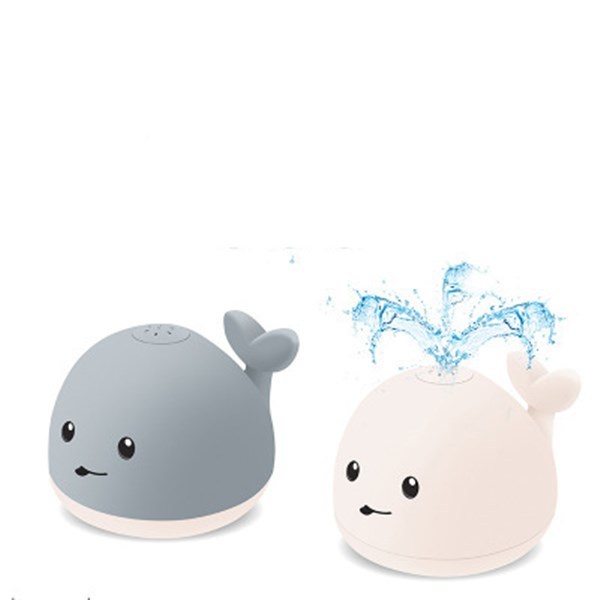 LED Bath Whale Toy