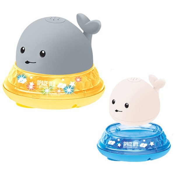 LED Bath Whale Toy