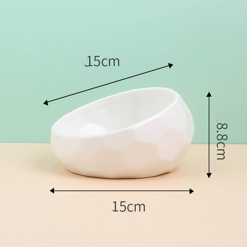 Pet Supplies Ceramic Bowl