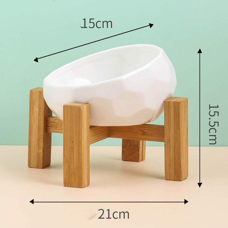 Pet Supplies Ceramic Bowl
