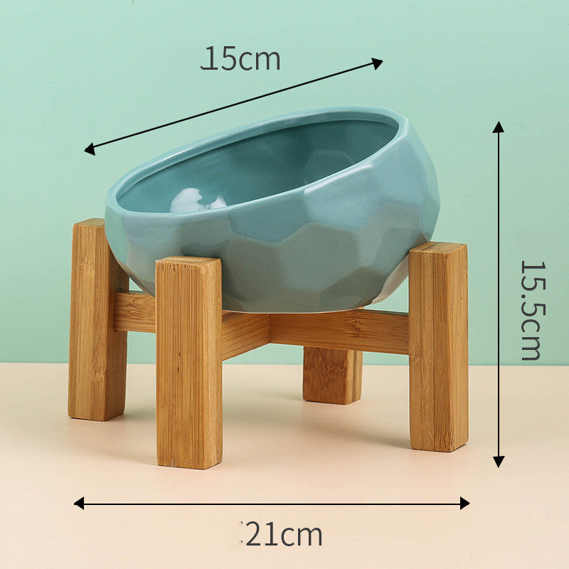 Pet Supplies Ceramic Bowl
