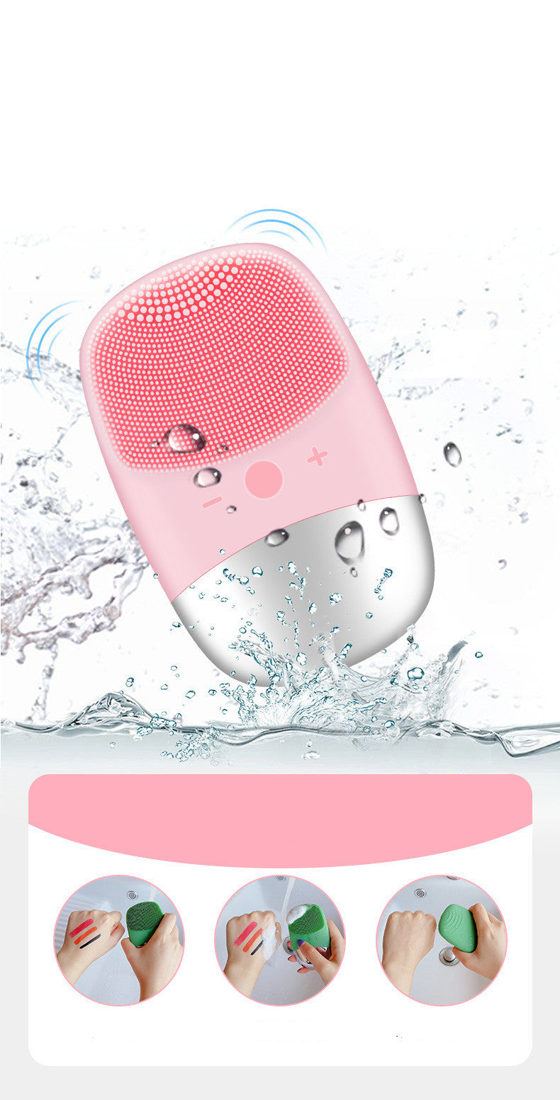 Cleansing Brush Electric Facial Cleanser