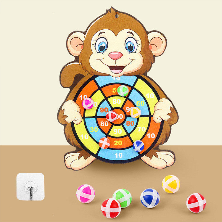 Spot Sticky Ball Dart Board