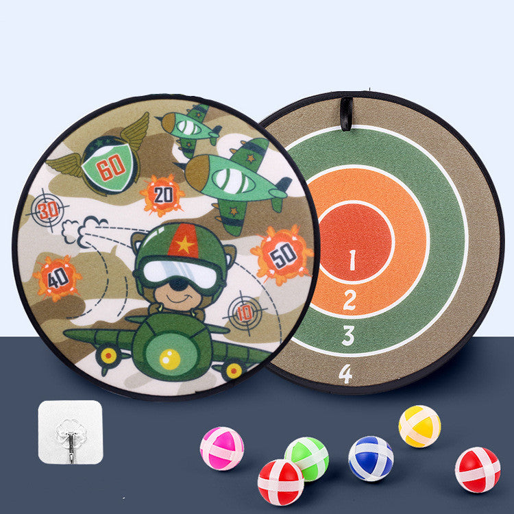 Spot Sticky Ball Dart Board