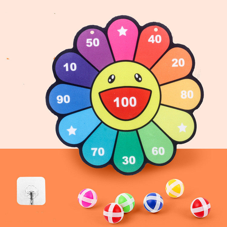 Spot Sticky Ball Dart Board