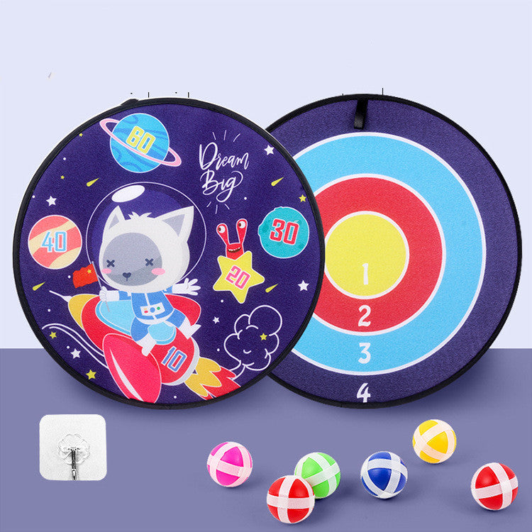 Spot Sticky Ball Dart Board