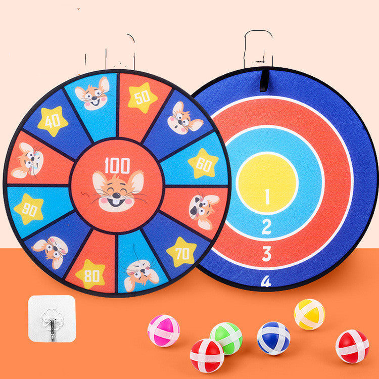 Spot Sticky Ball Dart Board