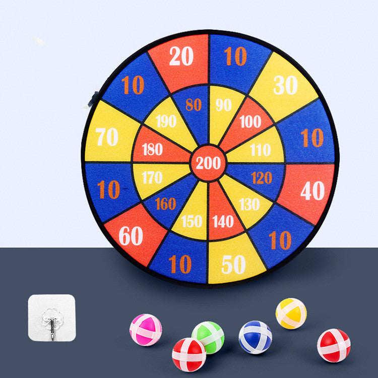 Spot Sticky Ball Dart Board