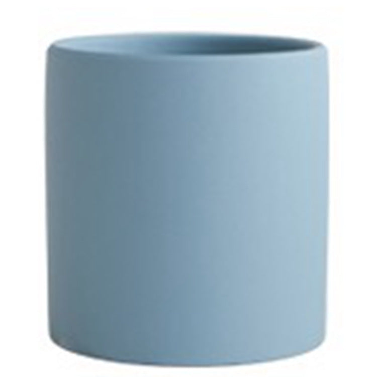 Nordic Style Colorful Ceramic Flowerpot
