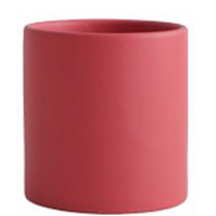 Nordic Style Colorful Ceramic Flowerpot