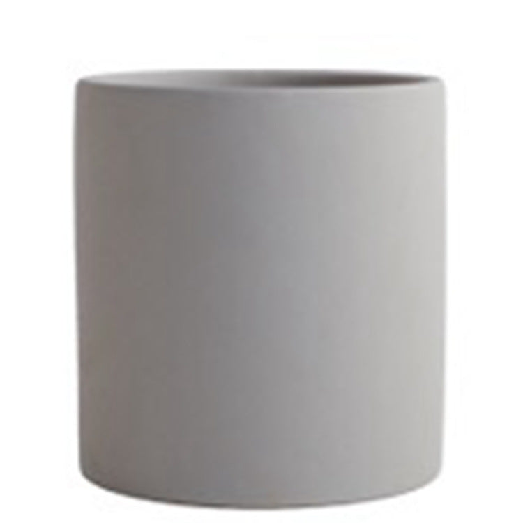 Nordic Style Colorful Ceramic Flowerpot