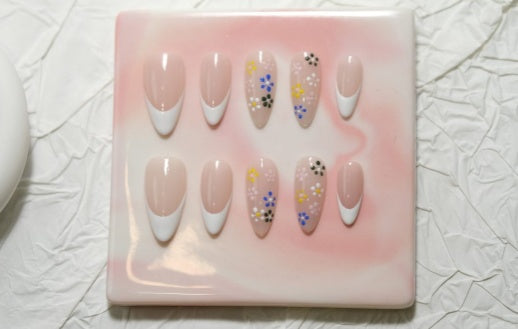 Floral Pure White