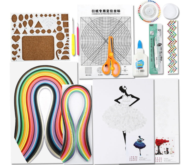 DIY Paper Quill Art Kit
