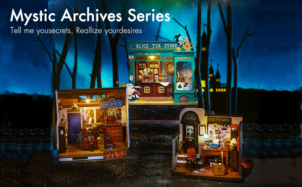 Mystic Archive Crafts